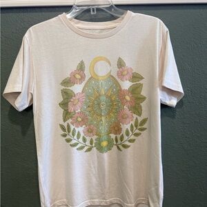 Lucky Brand Cream Tee